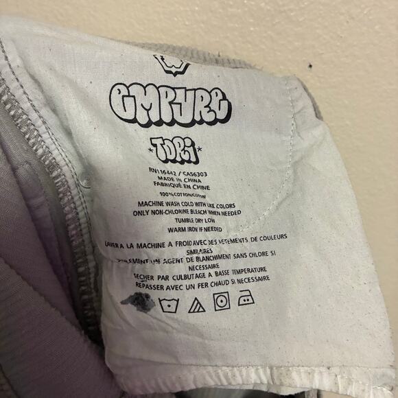 Empyre Tori Corduroy loose Fit Jeans Womens Size 9 - Picture 2 of 7